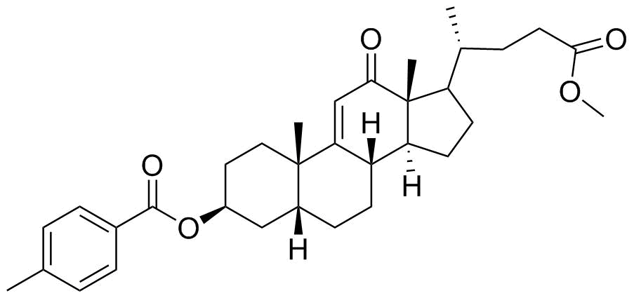 Deoxycholic Acid Impurity 23 Structure