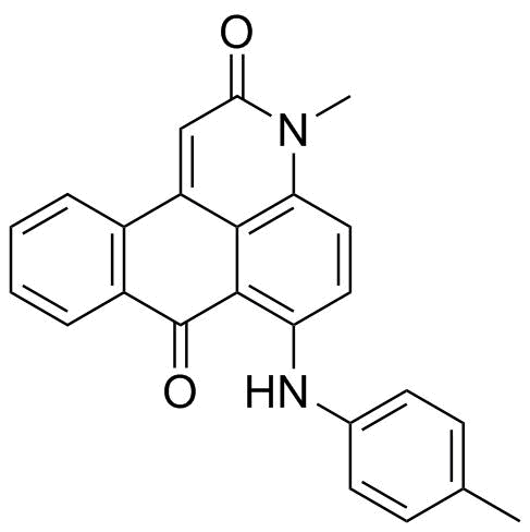 Solvent Red 52 Structure