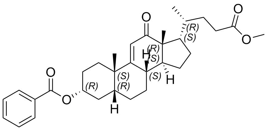 Deoxycholic Acid Impurity 36 Structure