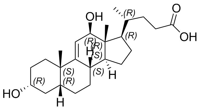 Deoxycholic Acid Impurity 40 Structure