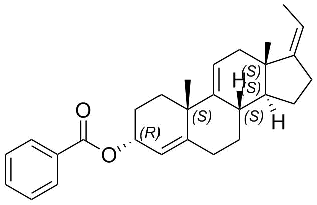 Deoxycholic Acid Impurity 53 Structure