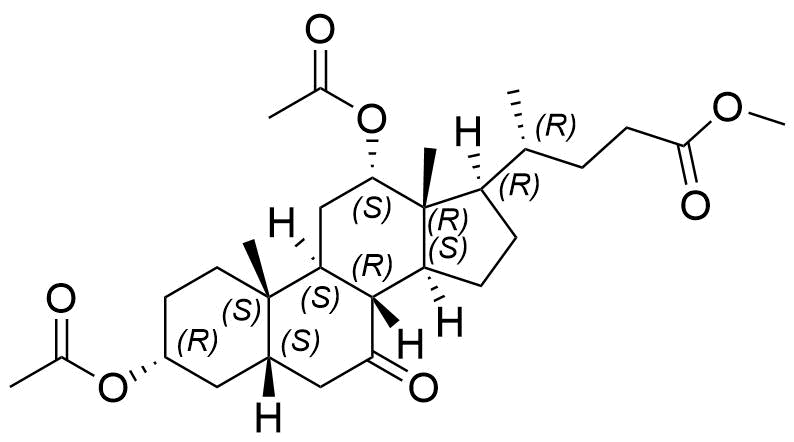Deoxycholic Acid Impurity 82 Structure