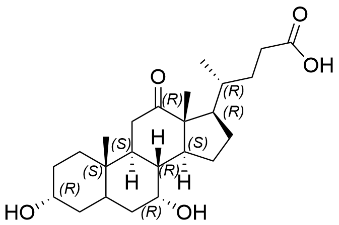 Deoxycholic Acid Impurity 85 Structure