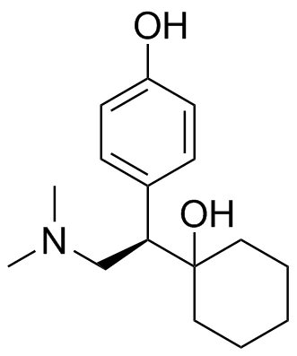 Desvenlafaxine R-Isomer Structure