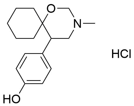 Desvenlafaxine Spiro Impurity Structure