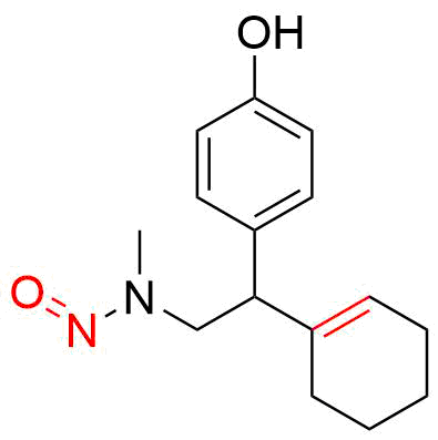 Desvenlafaxine Nitroso Impurity 1 Structure