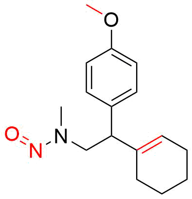 Desvenlafaxine Nitroso Impurity 2 Structure