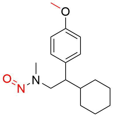 Desvenlafaxine Nitroso Impurity 3 Structure