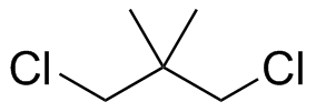 1,3-Dichloro-2,2-Dimethylpropane Structure