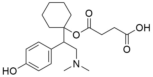 Desvenlafaxine Impurity 14 Structure