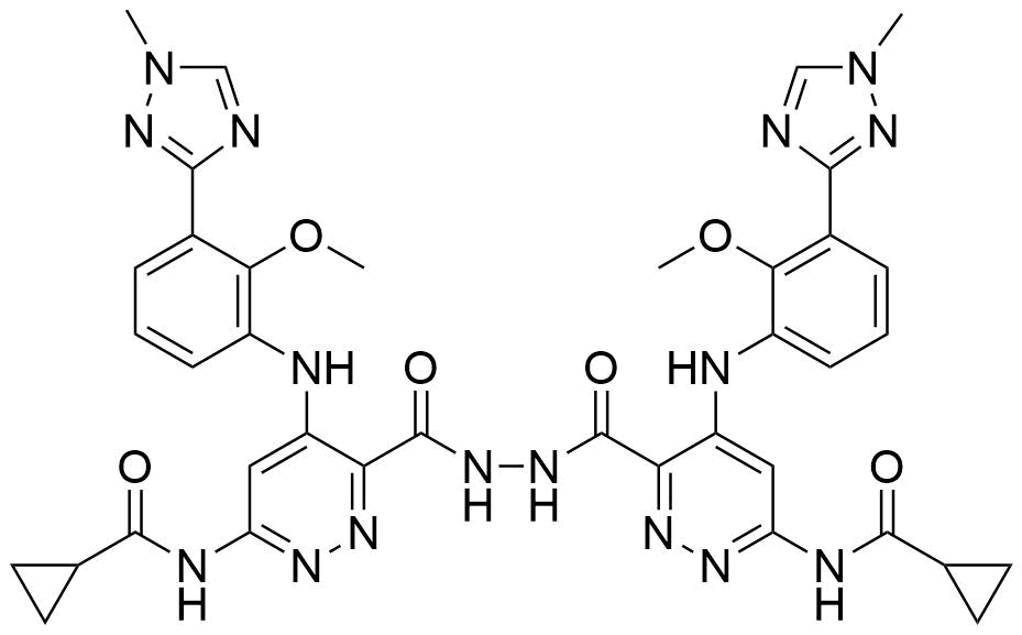 Deucravacitinib Dimer Impurity 5 Structure