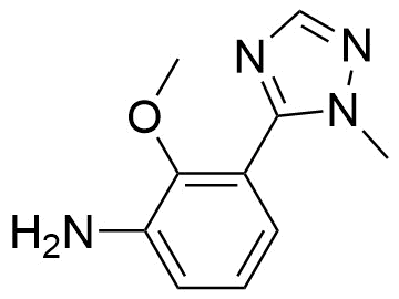 Deucravacitinib Impurity 10 Structure