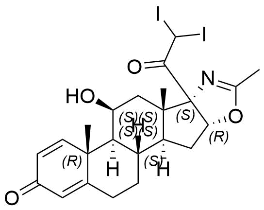 Deflazacort Impurity 6 Structure