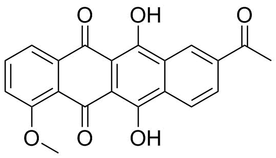 Doxorubicin Impurity 28 Structure