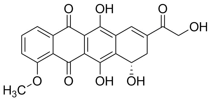 Doxorubicin Impurity 33 Structure
