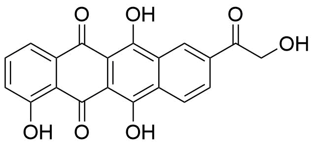 Doxorubicin Impurity 48 Structure
