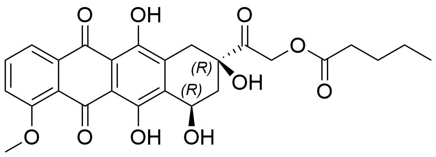 Daunorubicin Impurity 54 Structure
