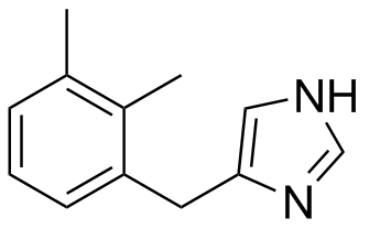 Detomidine Structure