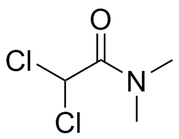 2,2-Dichloro-N,N-Dimethylacetamide Structure