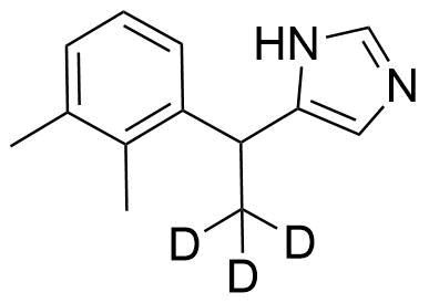 Dexmedetomidine-D3 Structure