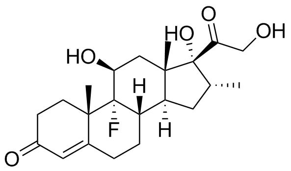 Dexamethasone EP Impurity C Structure