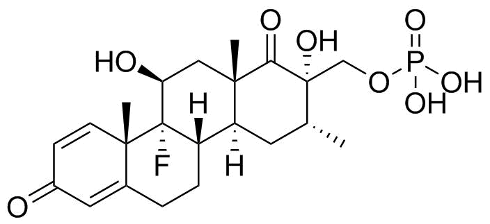 Dexamethasone Sodium Phosphate EP Impurity E Structure