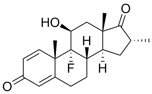 Dexamethasone Impurity 54 Structure
