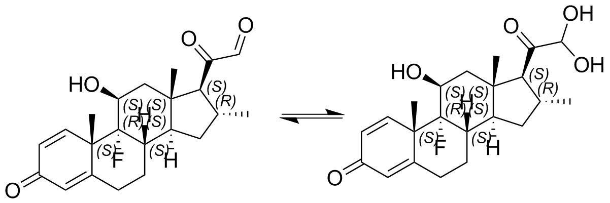 Dexamethasone Impurity 55 Structure