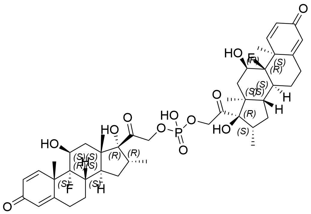 Dexamethasone Impurity 61 Structure
