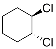 (1R,2R)-1,2-Dichlorocyclohexane Structure
