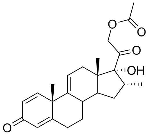 Dexamethasone Impurity 64 Structure