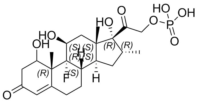 Dexamethasone Impurity 75 Structure