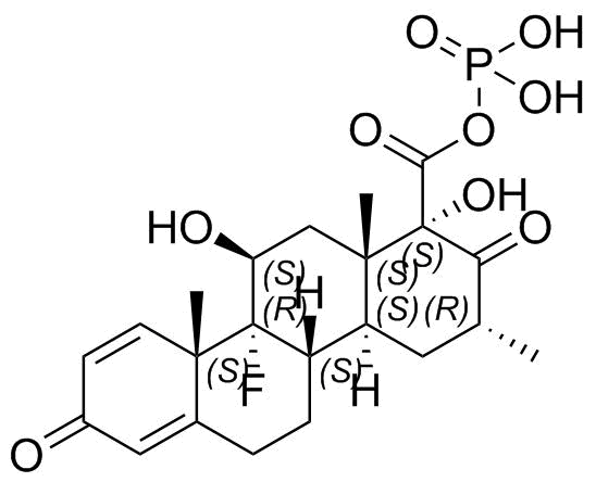 Dexamethasone Impurity 93 Structure