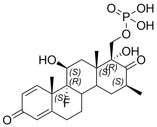Dexamethasone Impurity 94 Structure