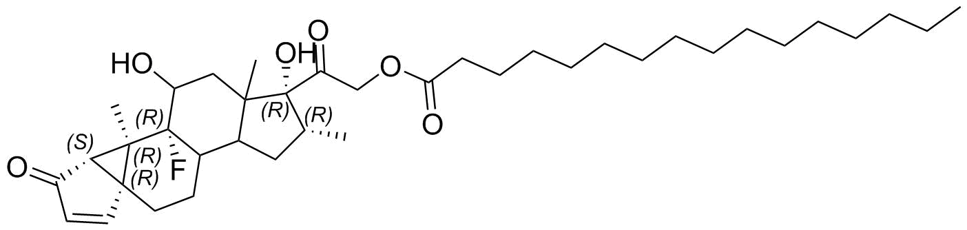 Dexamethasone Impurity 99 Structure