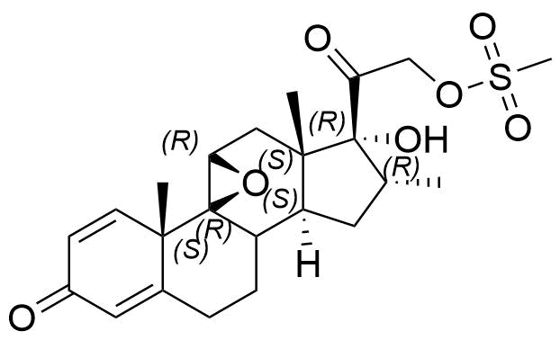Dexamethasone Impurity 123 Structure