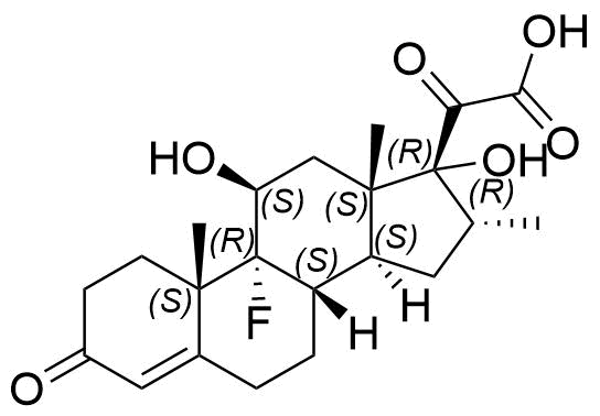 Dexamethasone Impurity 134 Structure
