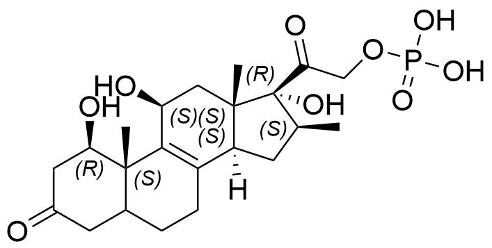 Dexamethasone Impurity 137 Structure