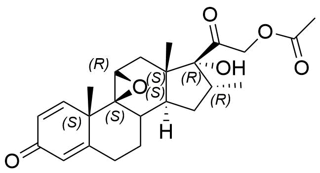 Dexamethasone Impurity 141 Structure