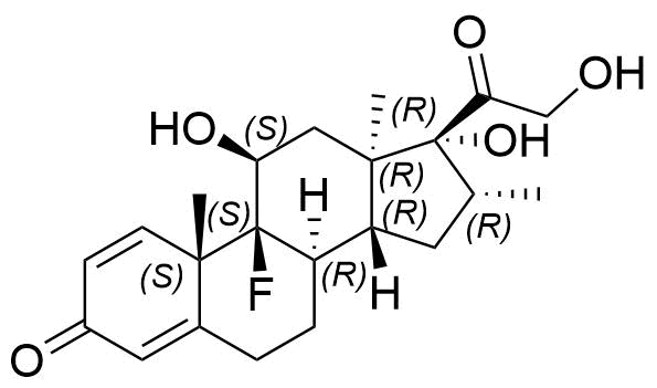 Dexamethasone Impurity 145 Structure