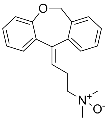 Doxepin Impurity 5 Structure