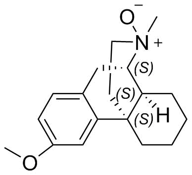 Dextromethorphan N-Oxide Structure