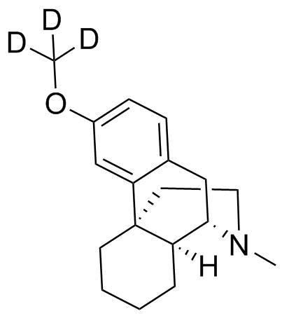 Dextromethorphan-D3 Structure