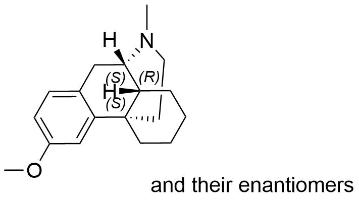 Dextromethorphan Impurity 22 Structure
