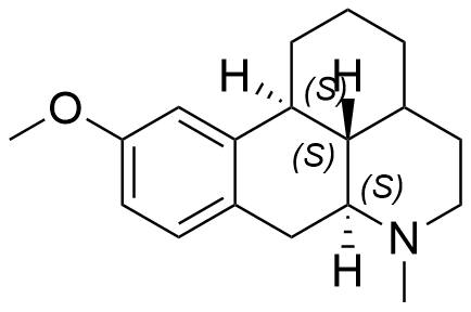 Dextromethorphan Impurity 28 Structure