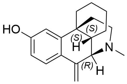 Dextromethorphan Impurity 38 Structure