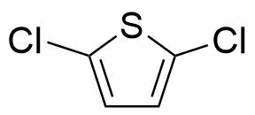 2,5-Dichlorothiophene Structure