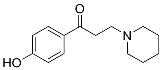 Dyclonine Impurity 9 Structure