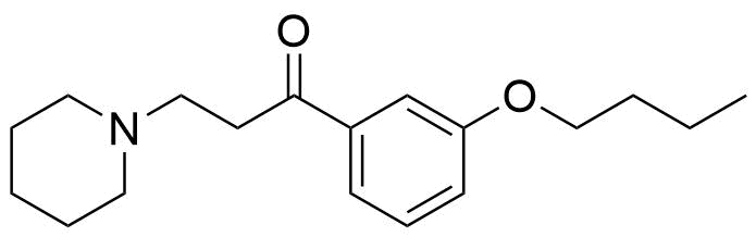 Dyclonine Impurity 17 Structure