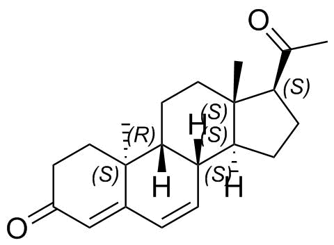 Dydrogesterone Structure